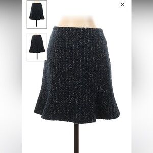 Teal fair isle boucle skirt - Club Monaco